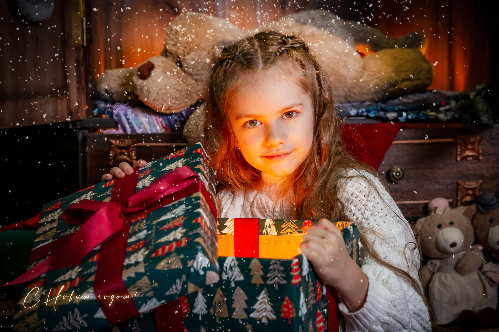 Тайна волшебного шкафа